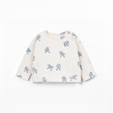 Printed jersey LS T-shirt - Chick detail van Play Up | Kids Conceptstore Le Fanfare