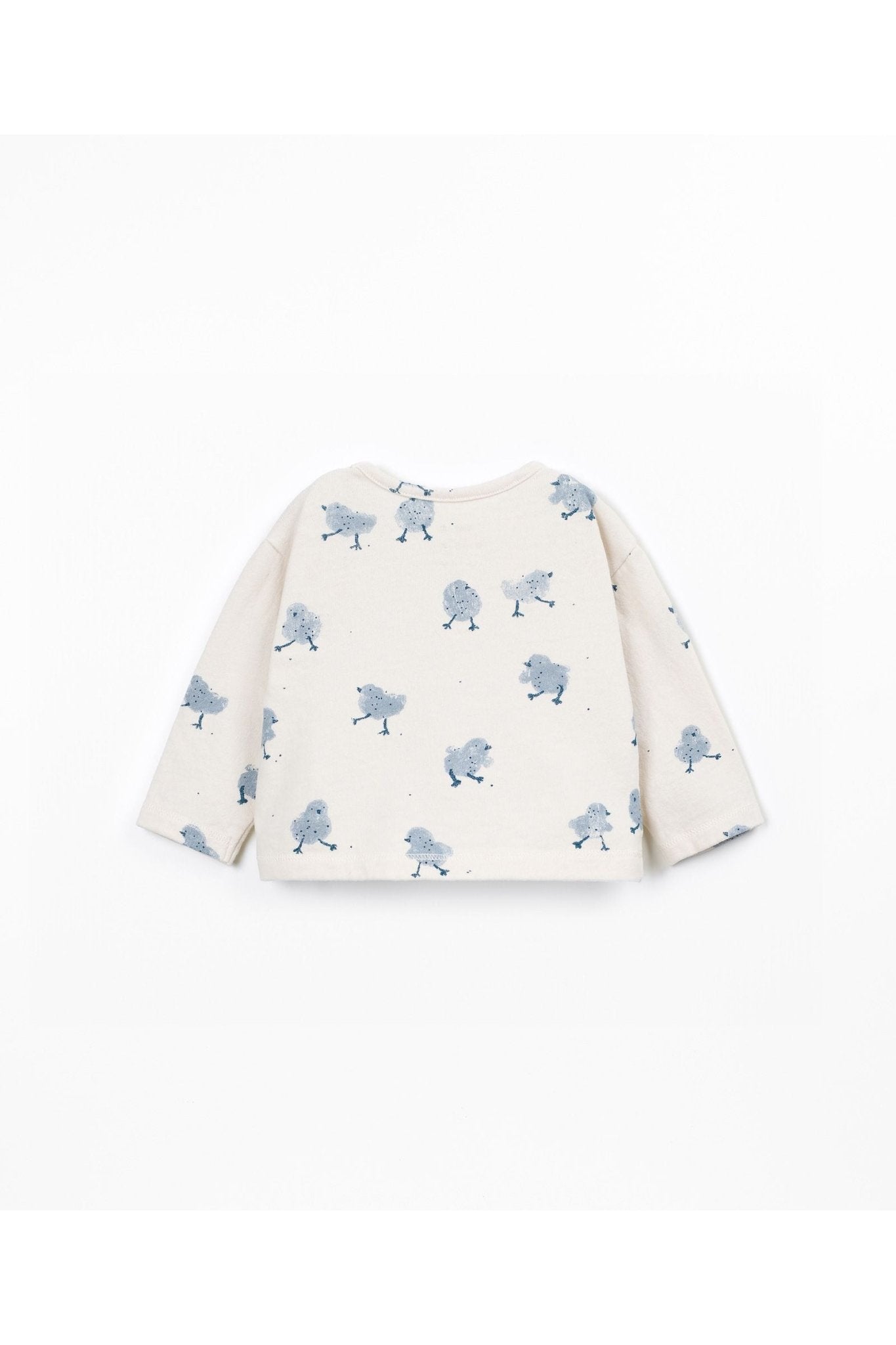 Printed jersey LS T-shirt - Chick detail van Play Up | Kids Conceptstore Le Fanfare