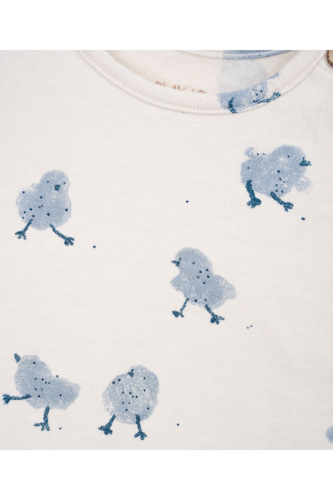 Printed jersey LS T-shirt - Chick detail van Play Up | Kids Conceptstore Le Fanfare