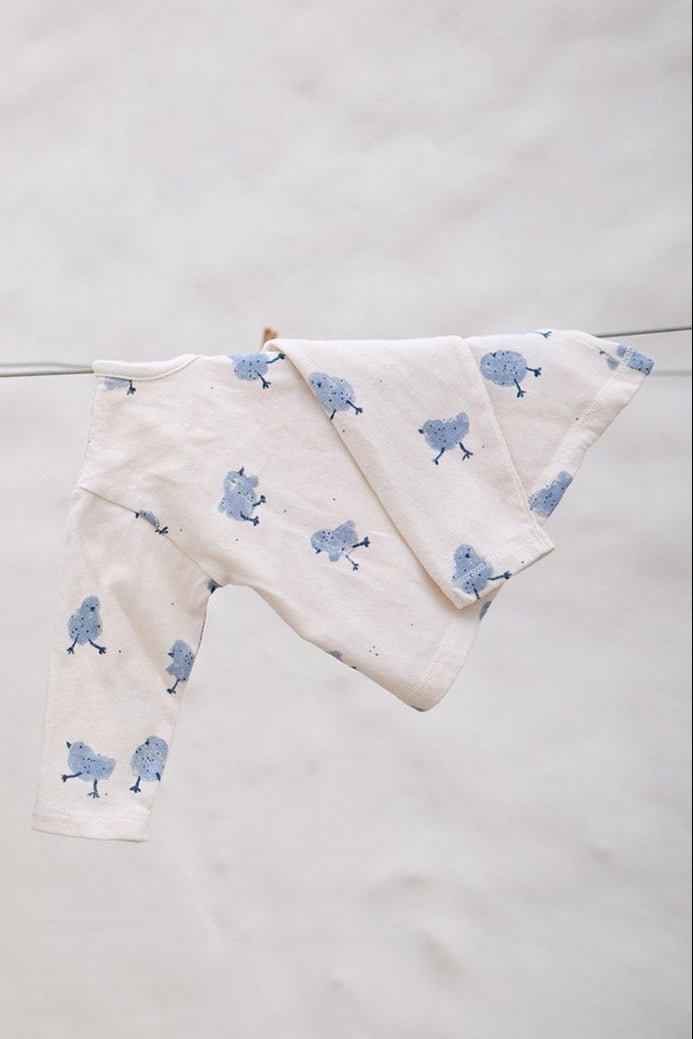 Printed jersey LS T-shirt - Chick detail van Play Up | Kids Conceptstore Le Fanfare
