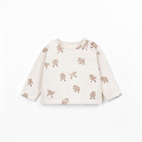 Printed jersey LS T-shirt - Chick skein van Play Up | Kids Conceptstore Le Fanfare
