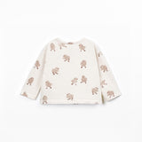 Printed jersey LS T-shirt - Chick skein van Play Up | Kids Conceptstore Le Fanfare