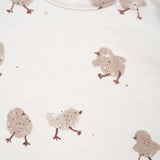 Printed jersey LS T-shirt - Chick skein van Play Up | Kids Conceptstore Le Fanfare