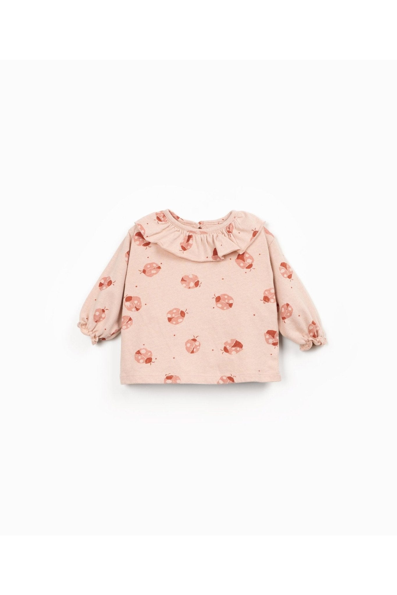 Printed jersey LS T-shirt ladybug - Sketches van Play Up | Kids Conceptstore Le Fanfare