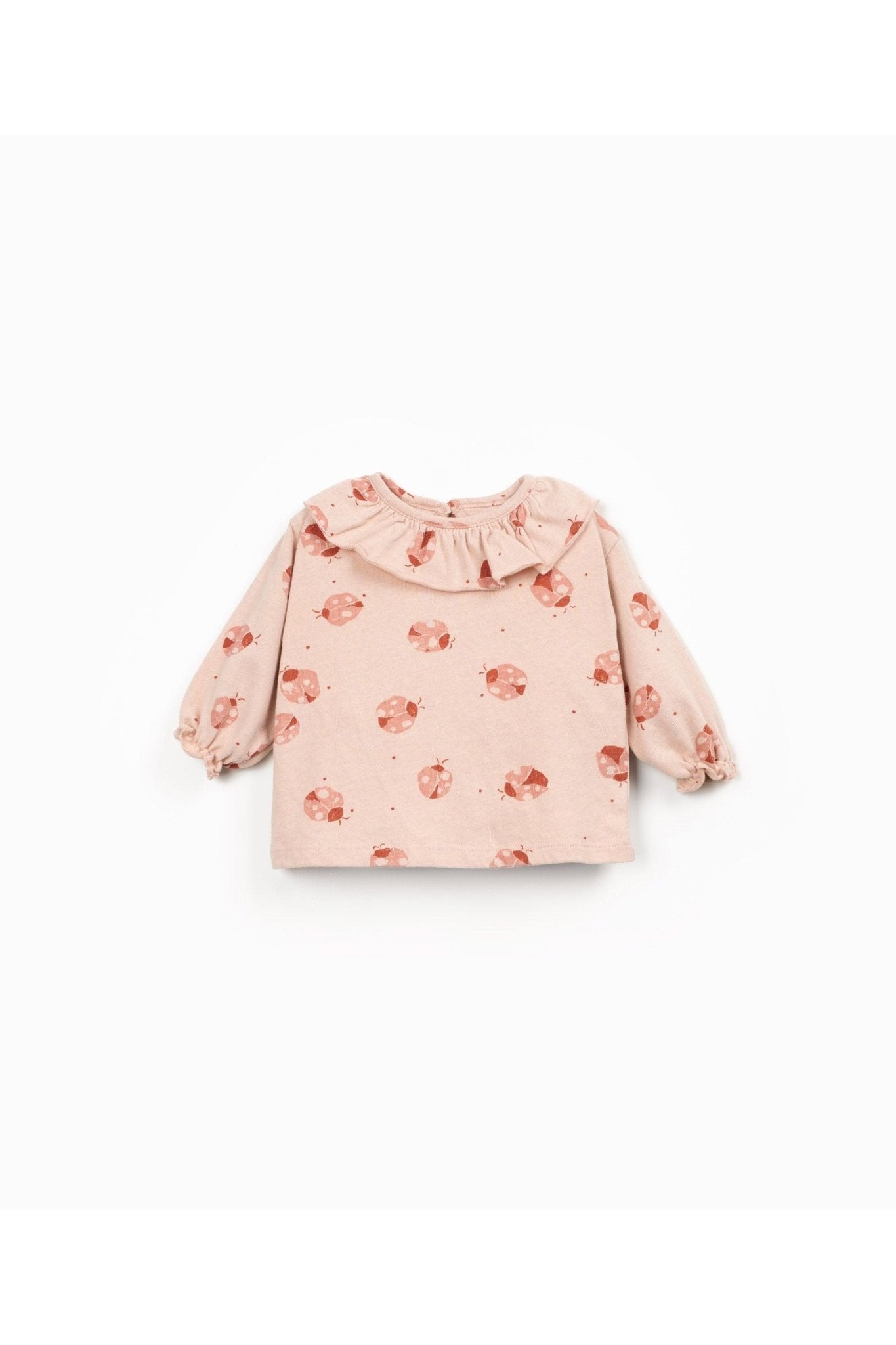 Printed jersey LS T-shirt ladybug - Sketches van Play Up | Kids Conceptstore Le Fanfare