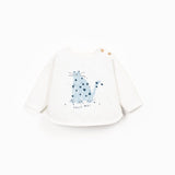 Printed jersey LS T-shirt - Scale van Play Up | Kids Conceptstore Le Fanfare