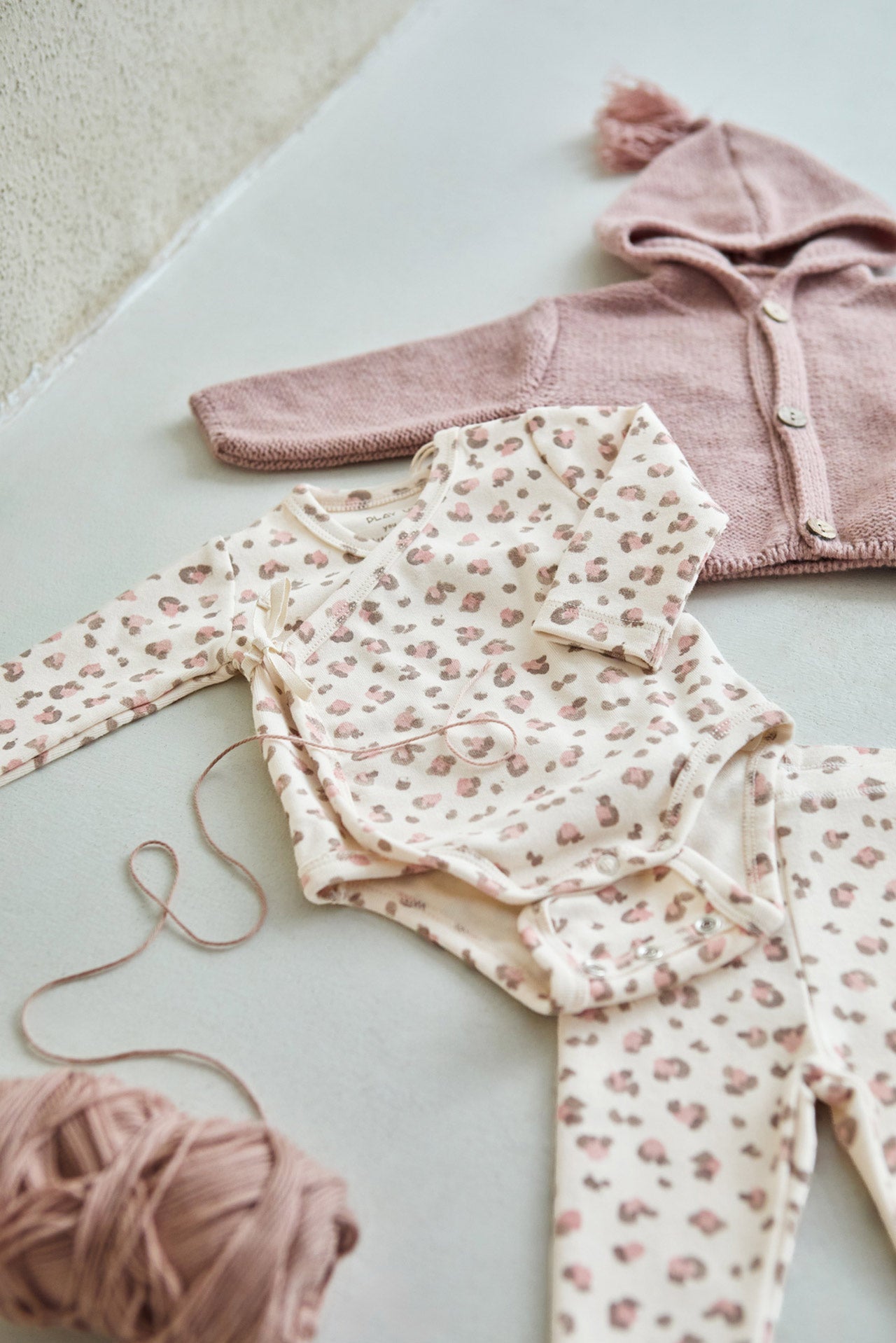 Printed rib leggings - Sketches van Play Up | Kids Conceptstore Le Fanfare
