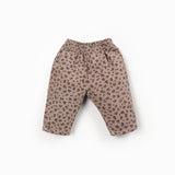 Printed twill trousers - Drawing van Play Up | Kids Conceptstore Le Fanfare