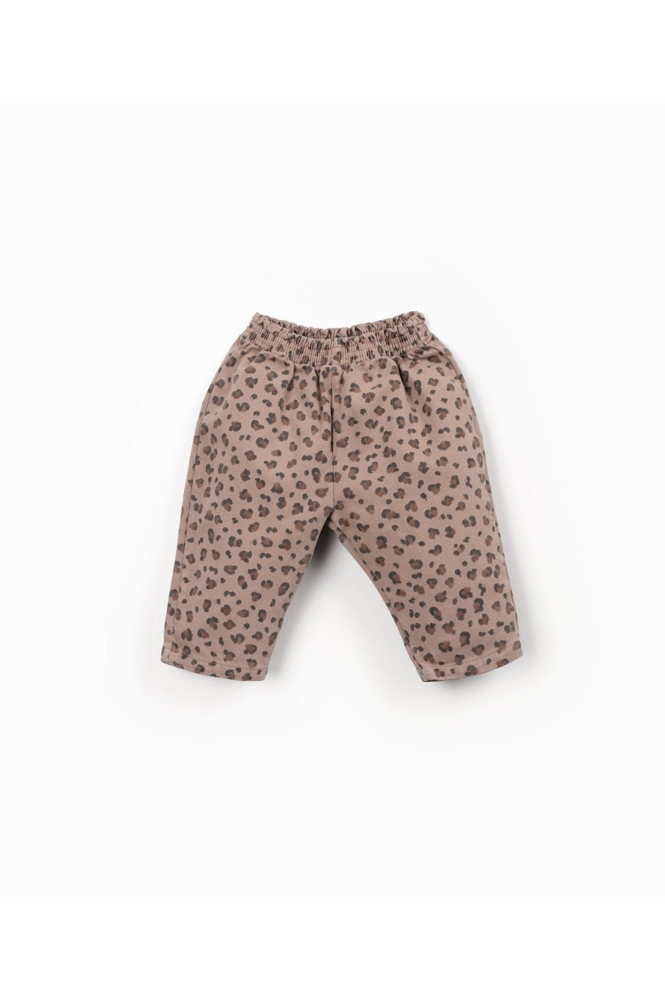 Printed twill trousers - Drawing van Play Up | Kids Conceptstore Le Fanfare