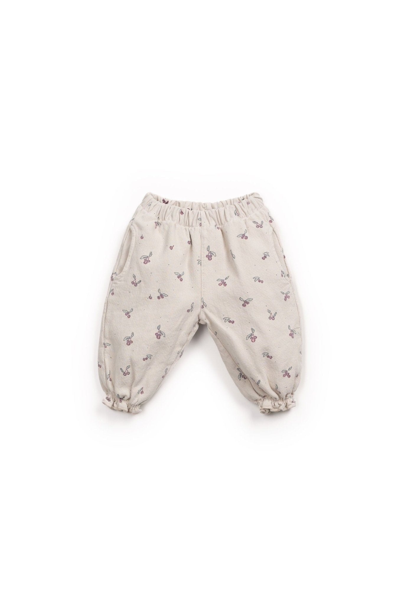 Printed twill trousers - Tones van Play Up | Kids Conceptstore Le Fanfare