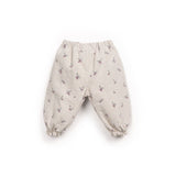 Printed twill trousers - Tones van Play Up | Kids Conceptstore Le Fanfare