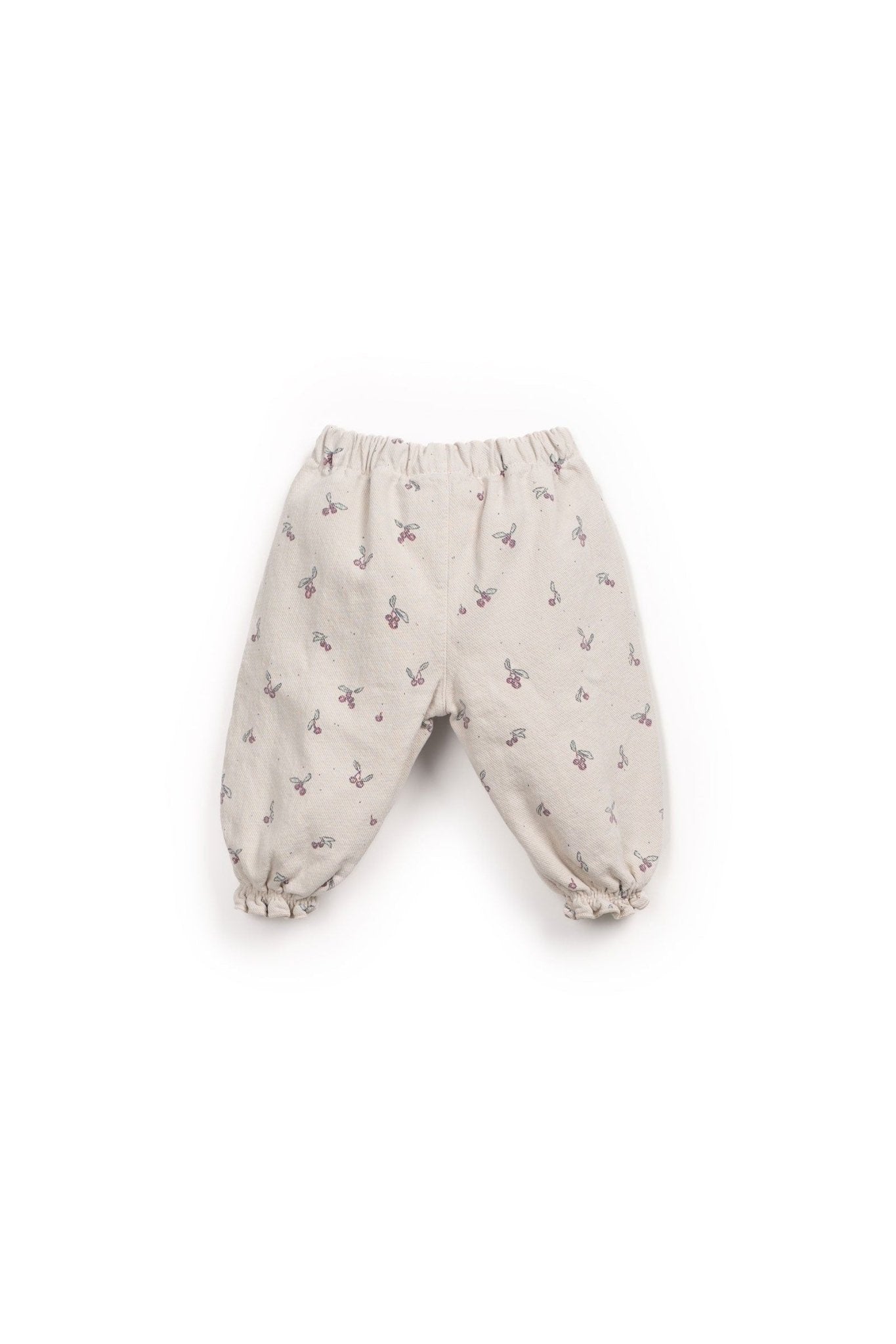 Printed twill trousers - Tones van Play Up | Kids Conceptstore Le Fanfare
