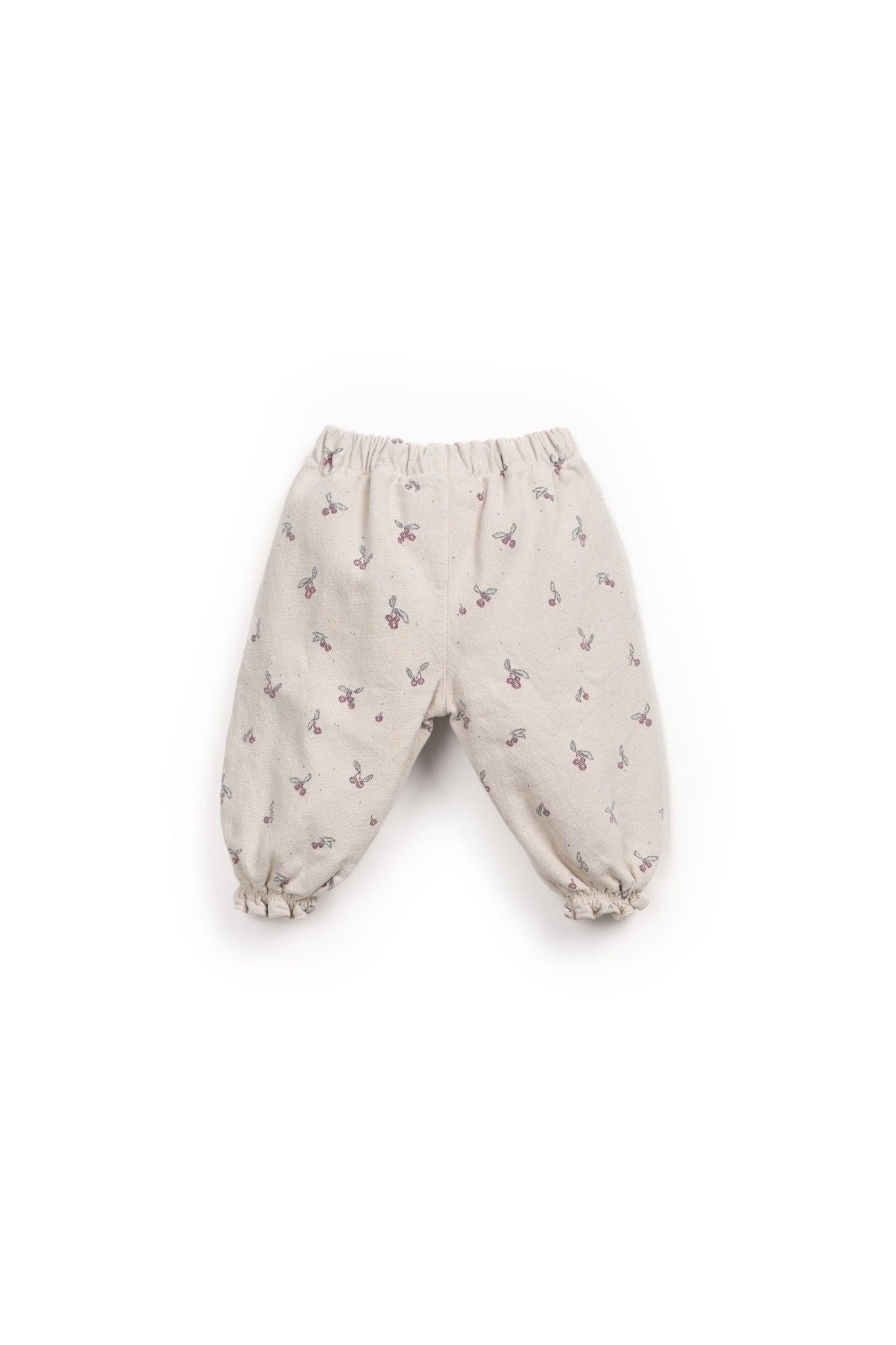 Printed twill trousers - Tones van Play Up | Kids Conceptstore Le Fanfare