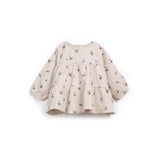 Printed woven tunic - Tones van Play Up | Kids Conceptstore Le Fanfare