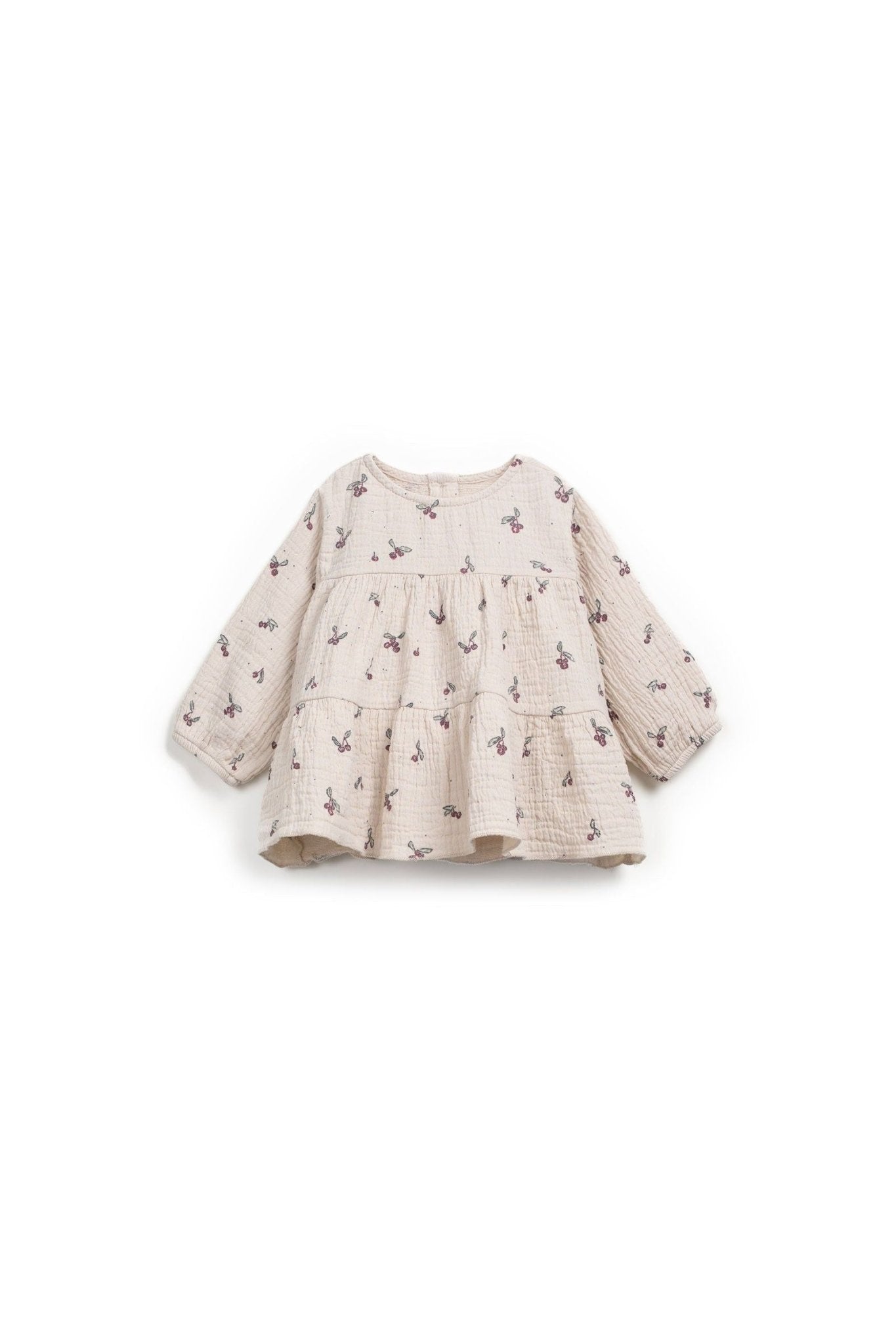 Printed woven tunic - Tones van Play Up | Kids Conceptstore Le Fanfare