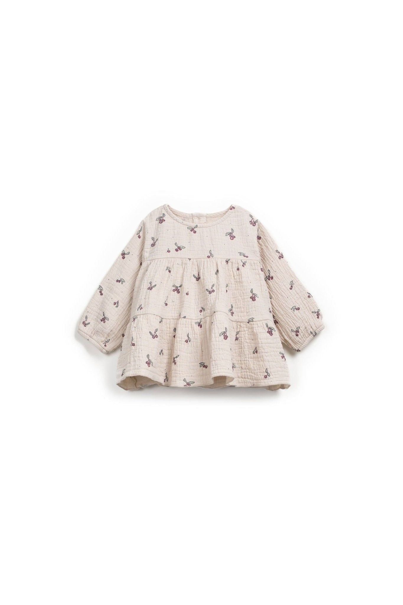 Printed woven tunic - Tones van Play Up | Kids Conceptstore Le Fanfare