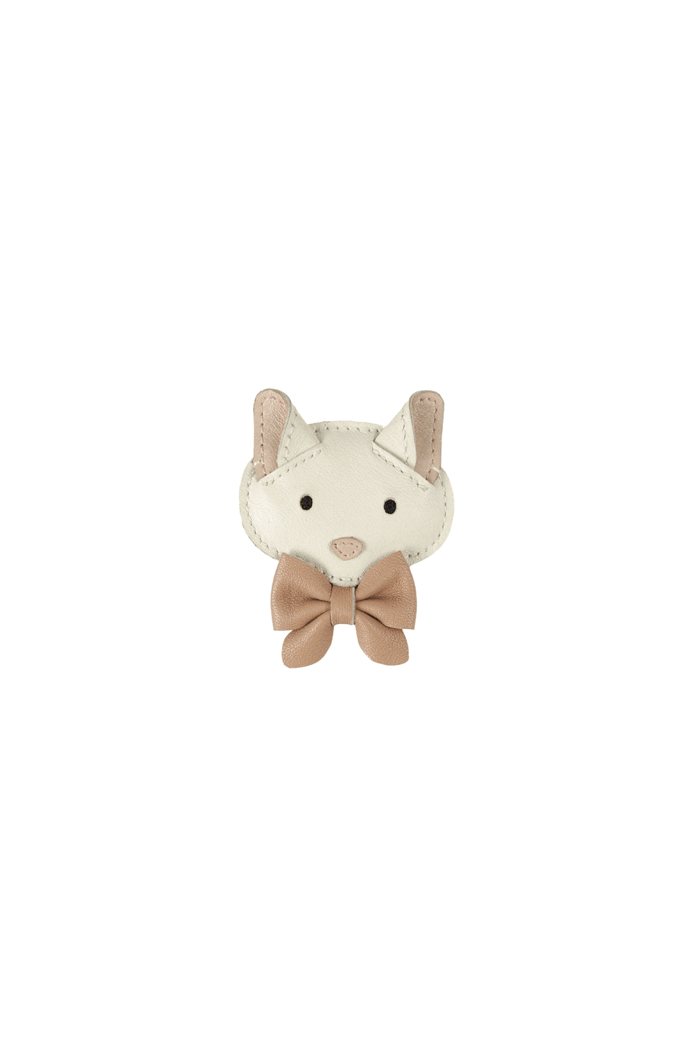 Pua Clip | Kitten - Off White Leather van Donsje Amsterdam | Kids Conceptstore Le Fanfare