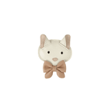 Pua Clip | Kitten - Off White Leather van Donsje Amsterdam | Kids Conceptstore Le Fanfare