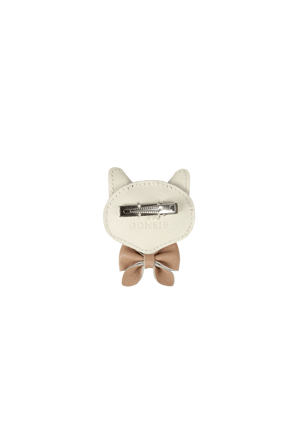 Pua Clip | Kitten - Off White Leather van Donsje Amsterdam | Kids Conceptstore Le Fanfare