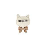 Pua Clip | Kitten - Off White Leather van Donsje Amsterdam | Kids Conceptstore Le Fanfare