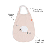 Pull-over bib | Tiny farm - Powder van Done by Deer | Kids Conceptstore Le Fanfare