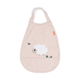 Pull-over bib | Tiny farm - Powder van Done by Deer | Kids Conceptstore Le Fanfare