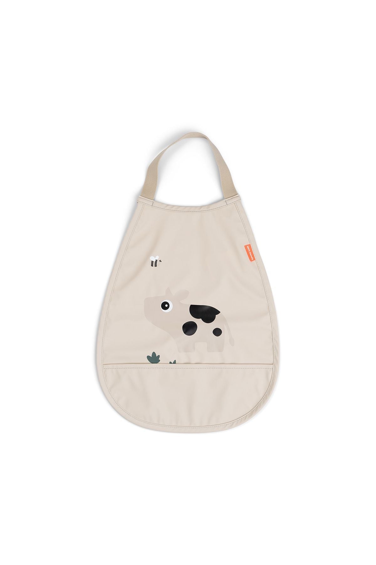 Pull-over bib | Tiny farm - Sand van Done by Deer | Kids Conceptstore Le Fanfare