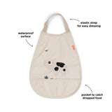Pull-over bib | Tiny farm - Sand van Done by Deer | Kids Conceptstore Le Fanfare