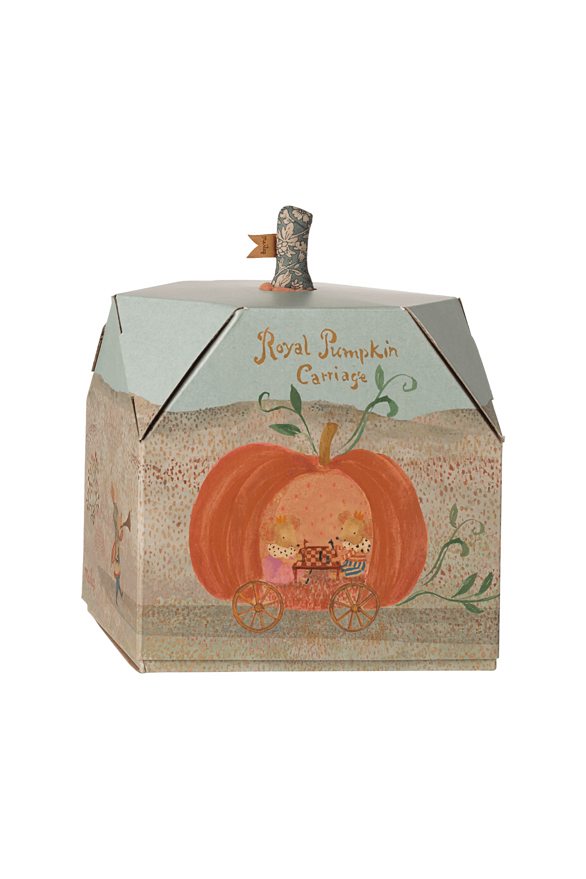 Pumpkin carriage, Mouse van Maileg | Kids Conceptstore Le Fanfare