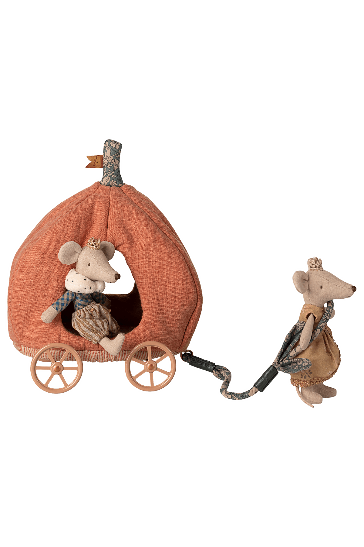 Pumpkin carriage, Mouse van Maileg | Kids Conceptstore Le Fanfare