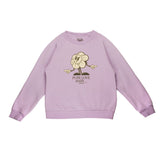 Pure Love Sweat Shirt - Glycine van Sunchild | Kids Conceptstore Le Fanfare