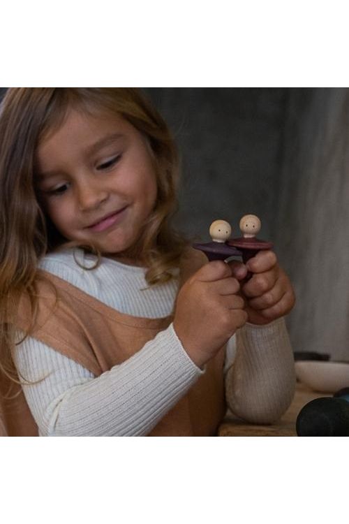 Purple Little Things van Grapat | Kids Conceptstore Le Fanfare