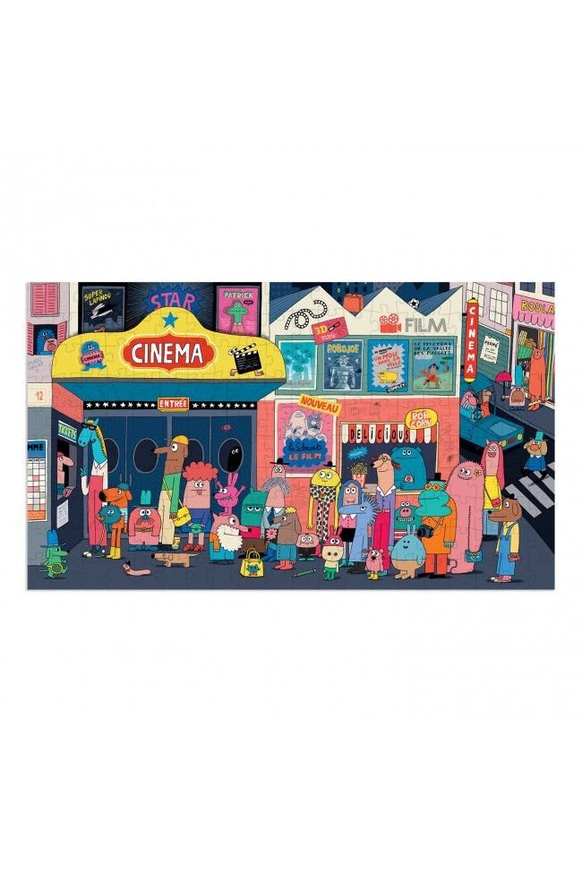 Puzzel (200 st) - Les Schmouks van Moulin Roty | Kids Conceptstore Le Fanfare