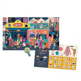 Puzzel (200 st) - Les Schmouks van Moulin Roty | Kids Conceptstore Le Fanfare