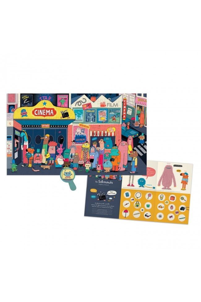 Puzzel (200 st) - Les Schmouks van Moulin Roty | Kids Conceptstore Le Fanfare