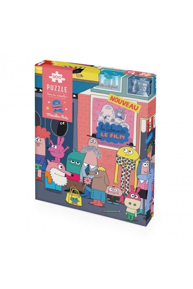Puzzel (200 st) - Les Schmouks van Moulin Roty | Kids Conceptstore Le Fanfare
