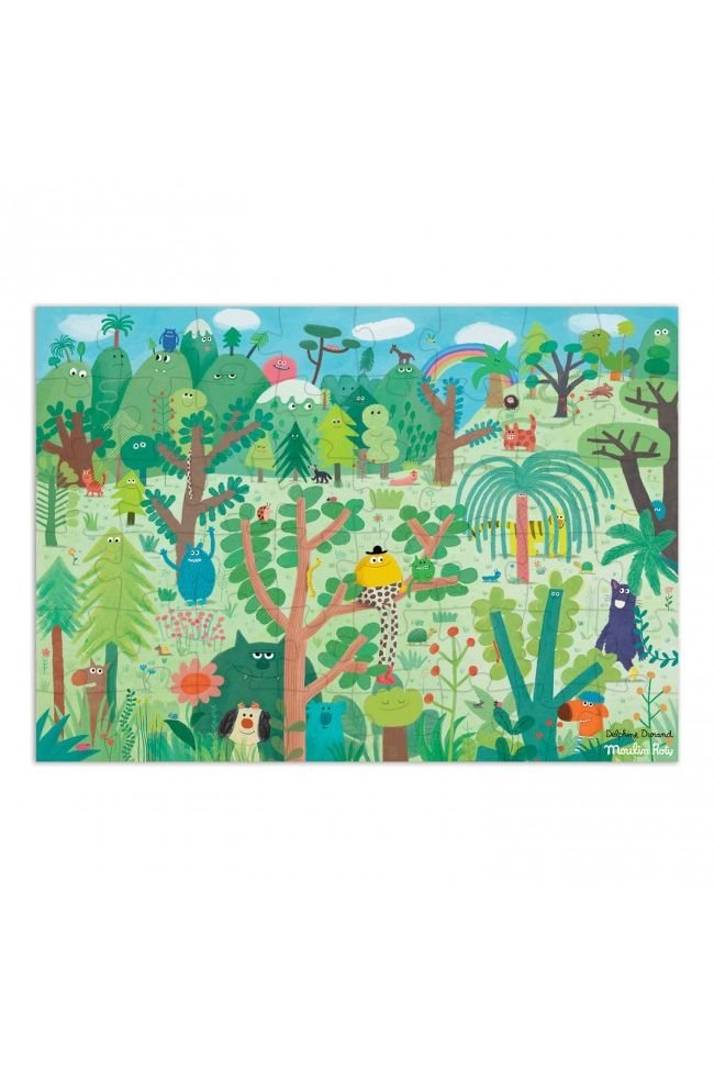 Puzzel (48 st) - Les Schmouks van Moulin Roty | Kids Conceptstore Le Fanfare