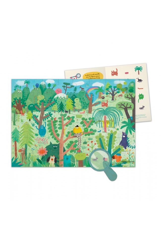 Puzzel (48 st) - Les Schmouks van Moulin Roty | Kids Conceptstore Le Fanfare