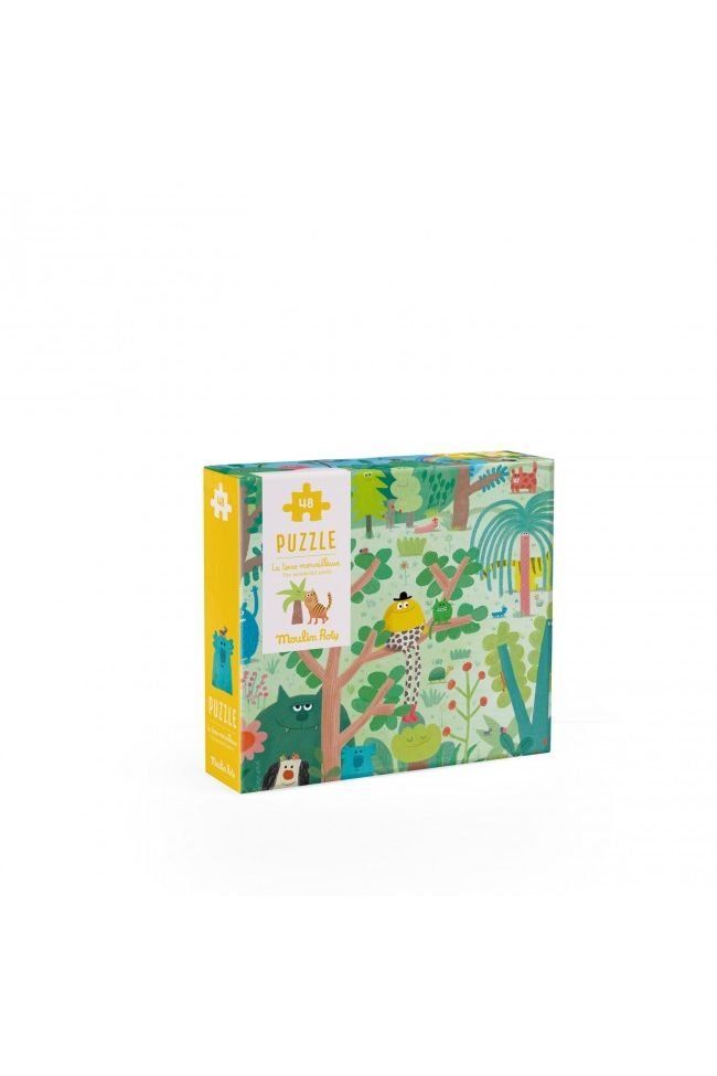 Puzzel (48 st) - Les Schmouks van Moulin Roty | Kids Conceptstore Le Fanfare