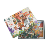 Puzzel (500 st) - Les Minouchkas van Moulin Roty | Kids Conceptstore Le Fanfare