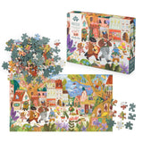 Puzzel (500 st) - Les Minouchkas van Moulin Roty | Kids Conceptstore Le Fanfare