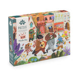 Puzzel (500 st) - Les Minouchkas van Moulin Roty | Kids Conceptstore Le Fanfare