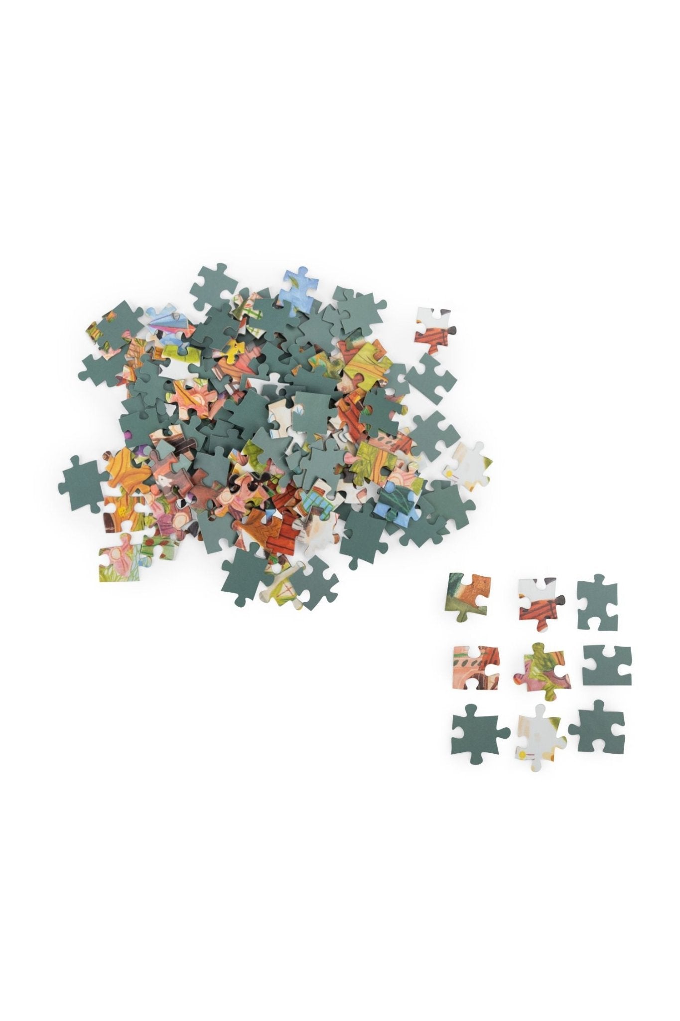 Puzzel (500 st) - Les Minouchkas van Moulin Roty | Kids Conceptstore Le Fanfare