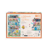 Puzzel Bij de Schmouks (500 st) - Les Schmouks van Moulin Roty | Kids Conceptstore Le Fanfare