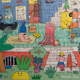 Puzzel Bij de Schmouks (500 st) - Les Schmouks van Moulin Roty | Kids Conceptstore Le Fanfare
