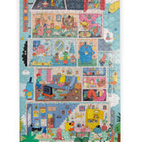 Puzzel Bij de Schmouks (500 st) - Les Schmouks van Moulin Roty | Kids Conceptstore Le Fanfare