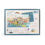 Puzzel de boot De ontdekker - Le Jardin du Moulin van Moulin Roty | Kids Conceptstore Le Fanfare