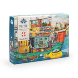 Puzzel de boot De ontdekker - Le Jardin du Moulin van Moulin Roty | Kids Conceptstore Le Fanfare