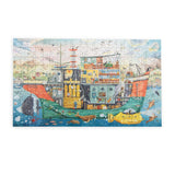 Puzzel de boot De ontdekker - Le Jardin du Moulin van Moulin Roty | Kids Conceptstore Le Fanfare