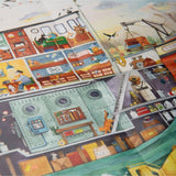 Puzzel de boot De ontdekker - Le Jardin du Moulin van Moulin Roty | Kids Conceptstore Le Fanfare